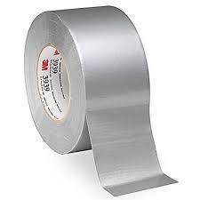 2"X30YD WHITE GORILLA DUCT TAPE, 6RL/CASE